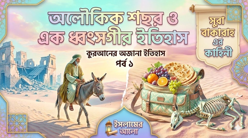 কঙ্কাল থেকে পুনরুজ্জীবন: একটি রোমহর্ষক কুরআনিক ঘটনা