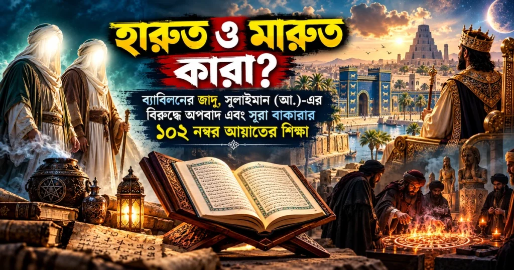 হারুত ও মারুত