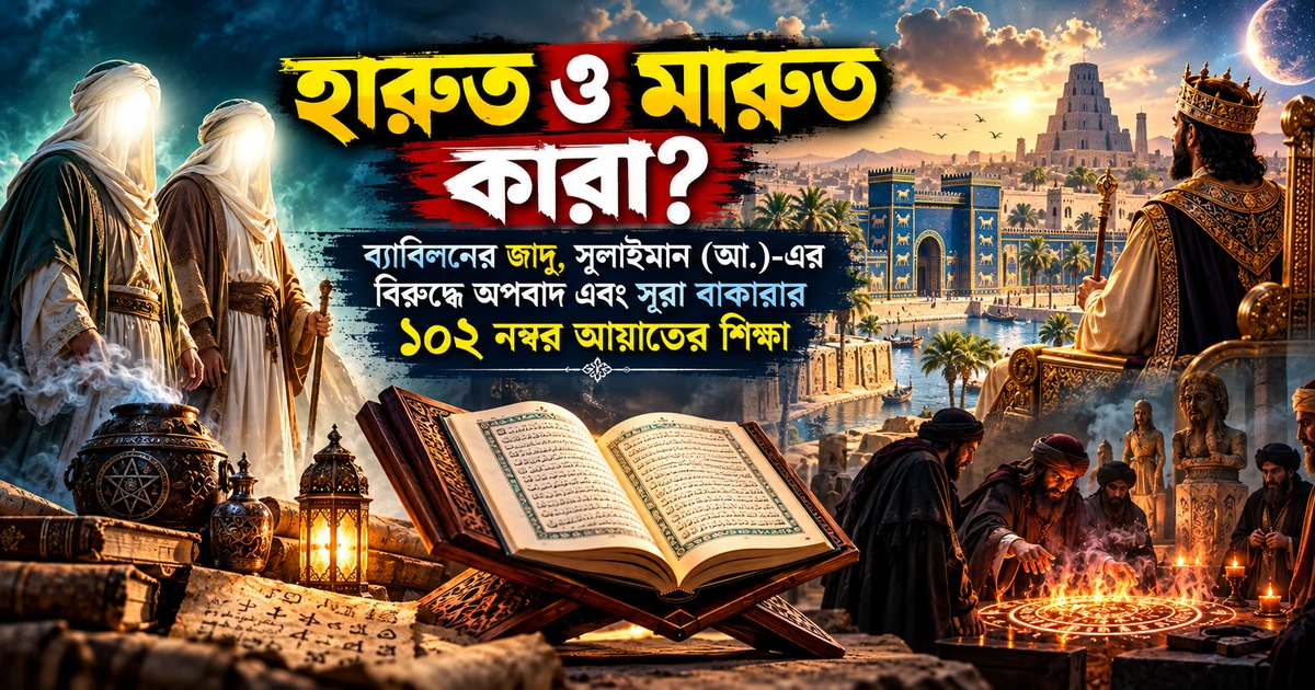 হারুত ও মারুত