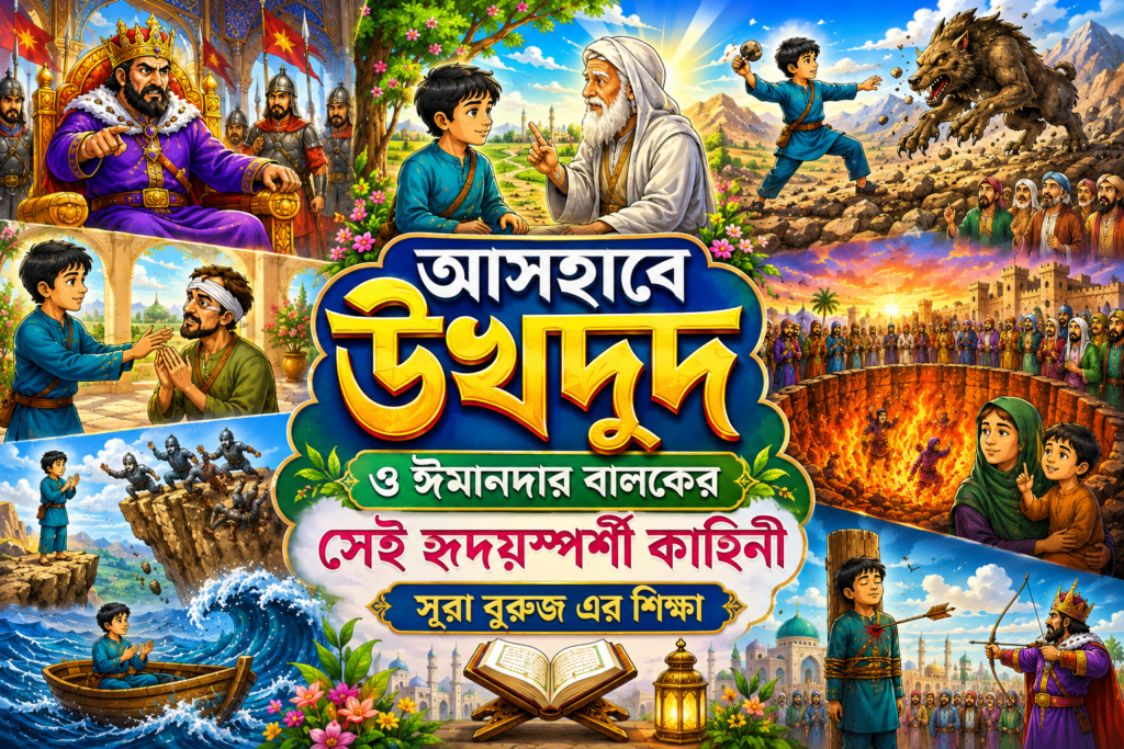 আসহাবে উখদুদ ও ঈমানদার বালকের সেই হৃদয় স্পর্শী কাহিনী |  সূরা বুরুজের শিক্ষা