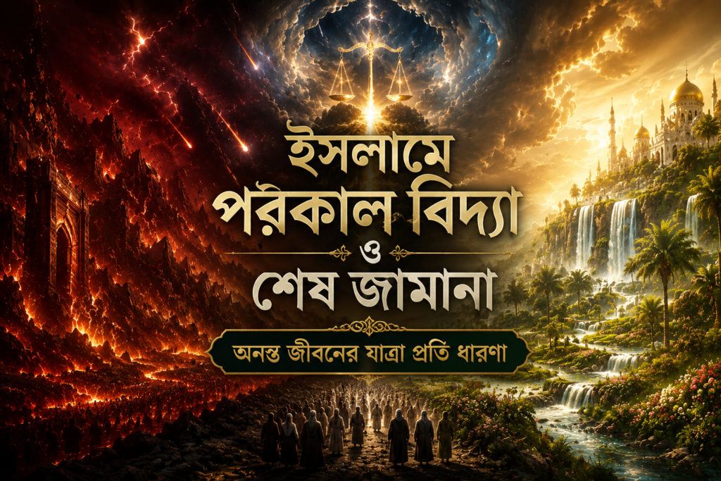 কোরআনের আলোকে ও ইসলামী পরকালবিদ্যার মূল দর্শন
