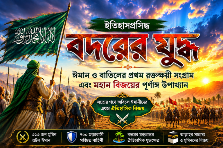 ঈমান ও বাতিলের রক্তক্ষয়ী সংগ্রাম