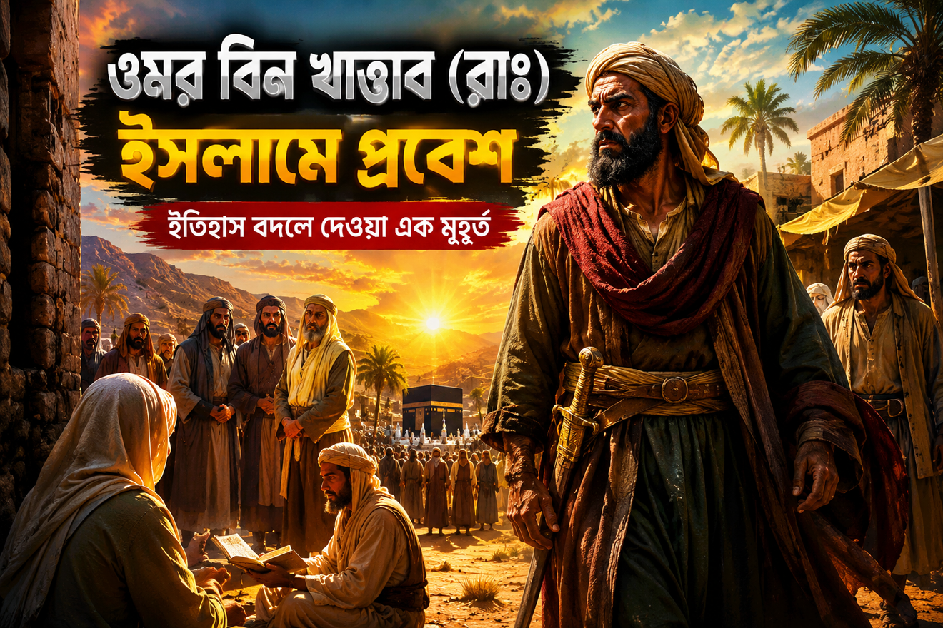 উমর ইবনুল খাত্তাব (রাঃ)-এর ইসলাম গ্রহণ