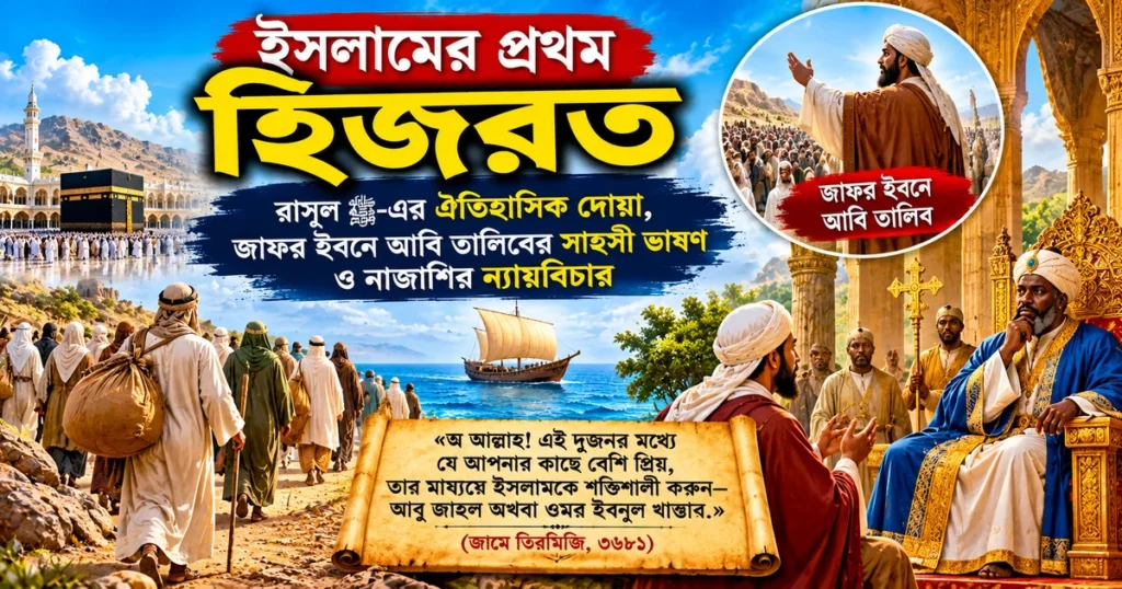আবিসিনিয়ায় হিজরত