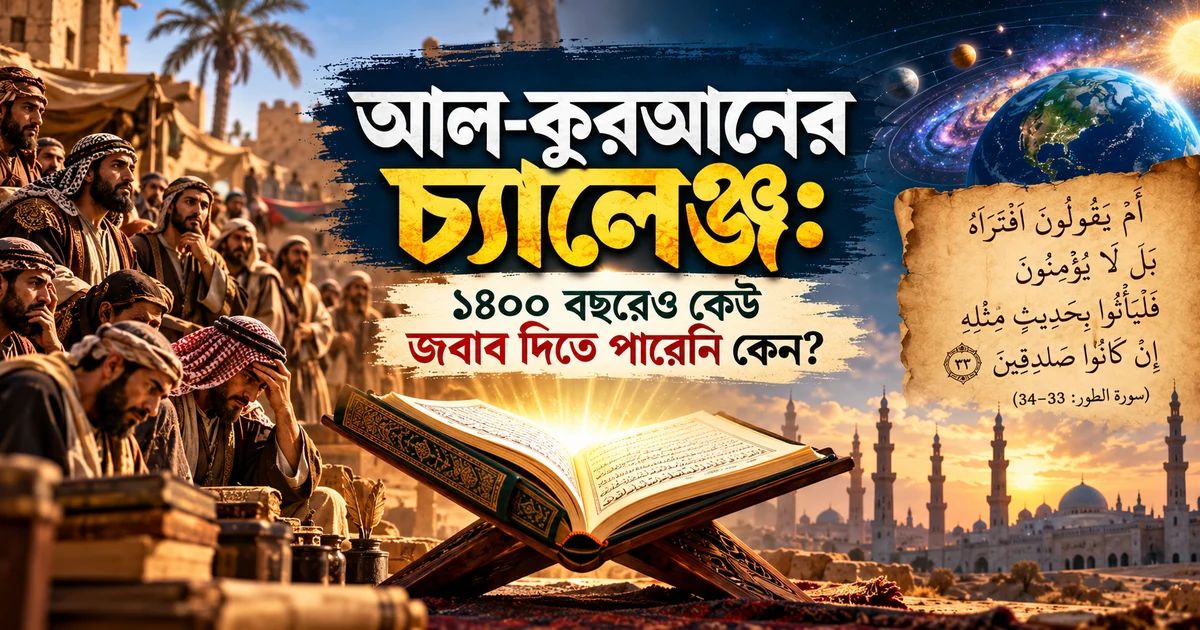 আল-করানের চ্যালেঞ্জ